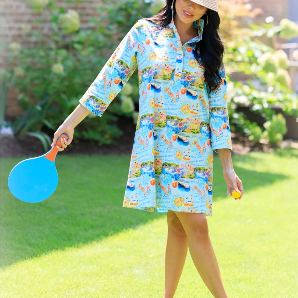 Holly Shae Arden Dress, Italian Summer, Size M/L New With Tags